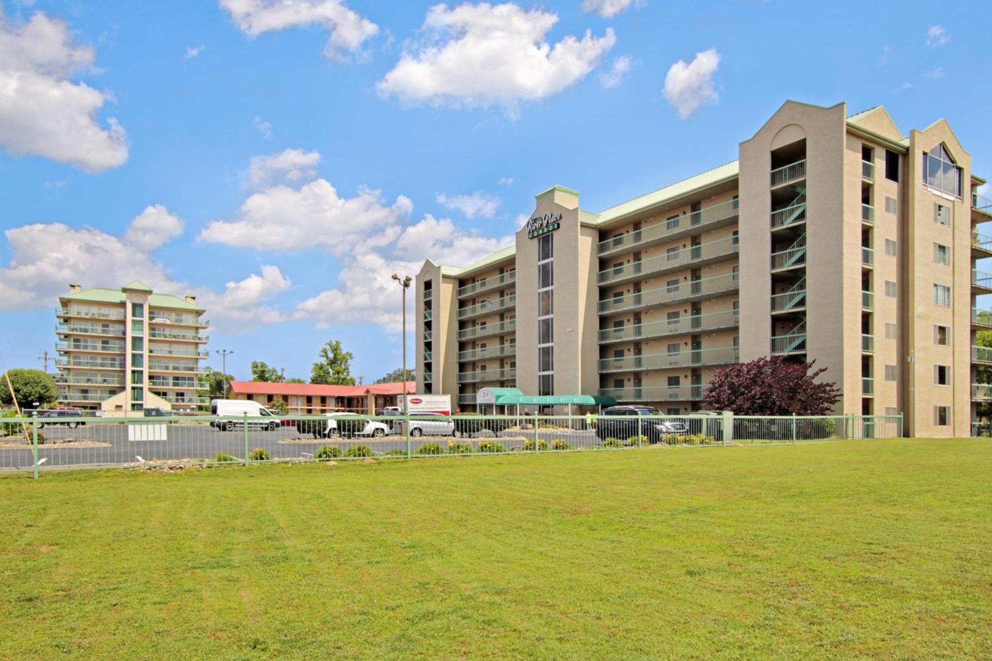 River Place Condos #509 1Bd, 2 Bath Pigeon Forge Exterior foto